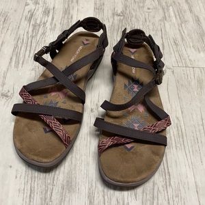 Sketchers sandals sz 9